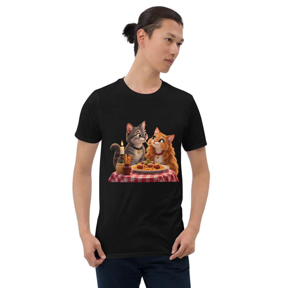 Lady and the Tramp T-Shirt · Unisex / Black / S