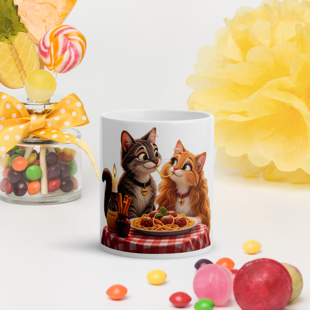 Lady and the Tramp Mug · White / 11 oz