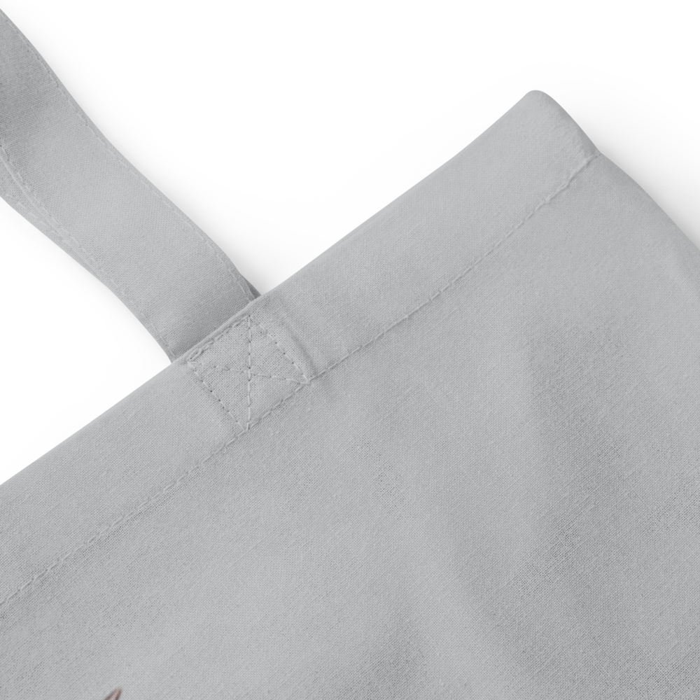 Cat vs Orc Tote bag · Light Grey / One size