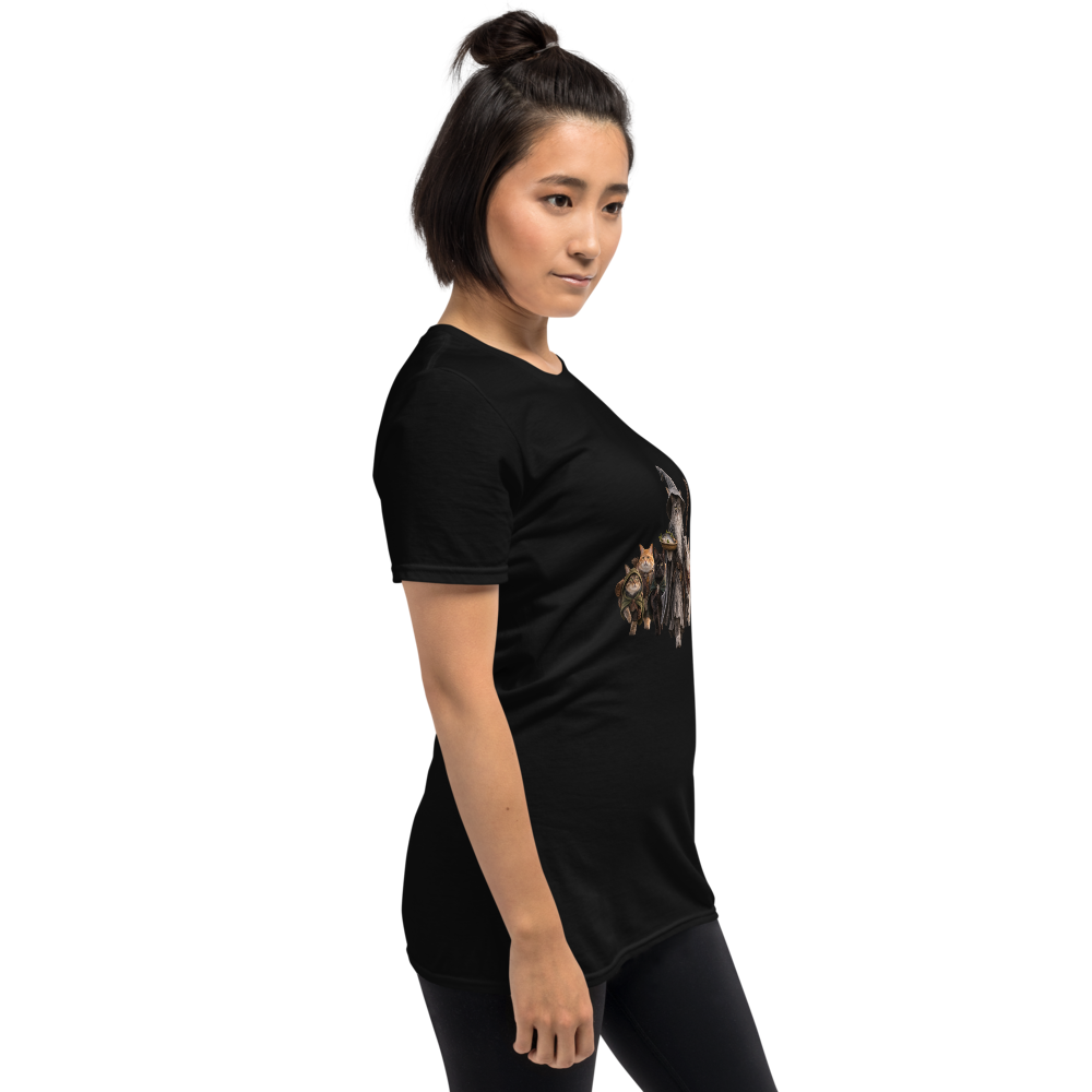 Lord of the cats T-Shirt · Unisex / Black / S