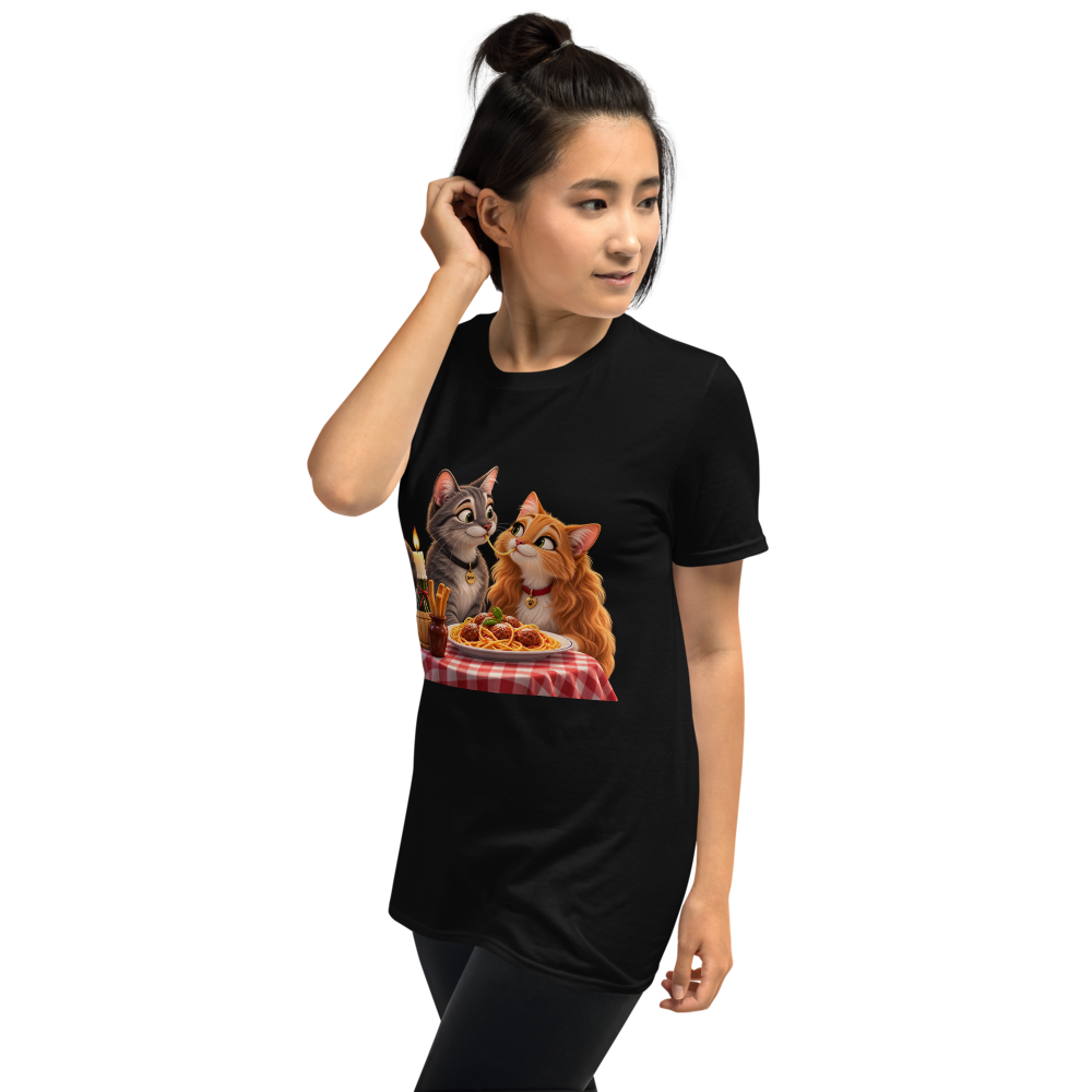 Lady and the Tramp T-Shirt · Unisex / Black / S