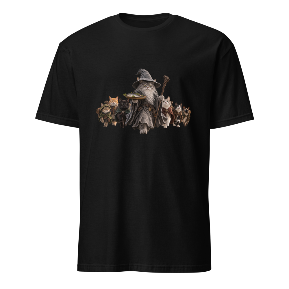 Lord of the cats T-Shirt · Unisex / Black / S
