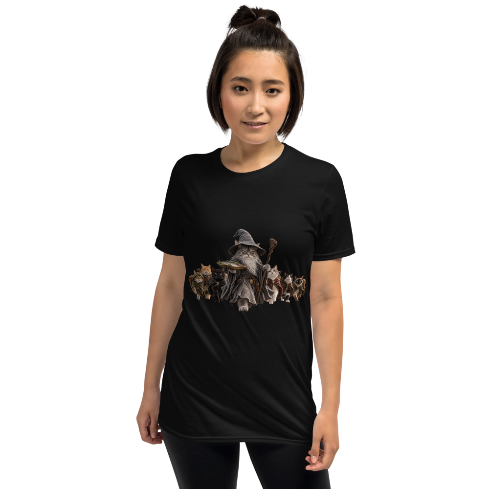 Lord of the cats T-Shirt · Unisex / Black / S