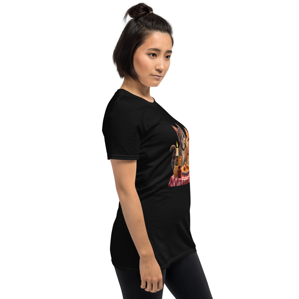 Lady and the Tramp T-Shirt · Unisex / Black / S