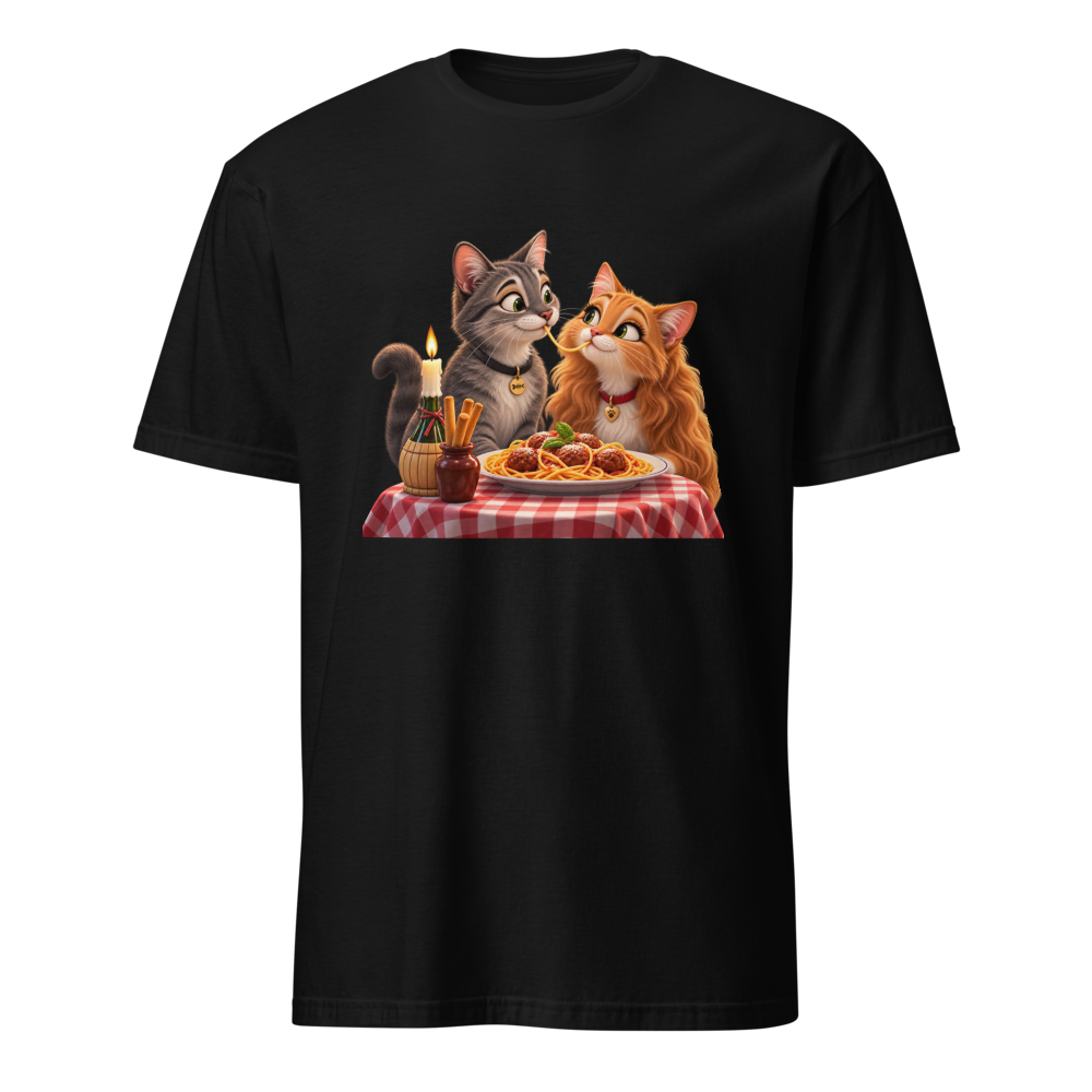 Lady and the Tramp T-Shirt · Unisex / Black / S